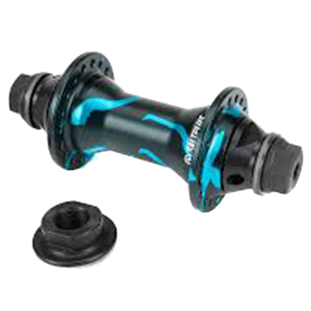 SALT PLUS - Maza Delantera Saltplus Trapez V2 Female Sb Blk/Cy