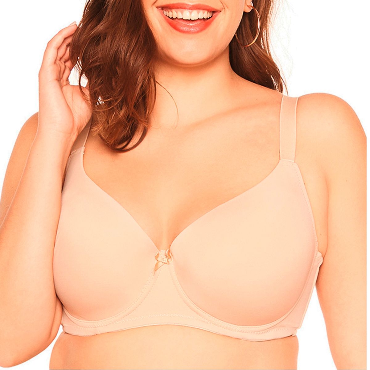 INTIME - Sostén Copa D Mujer Intime