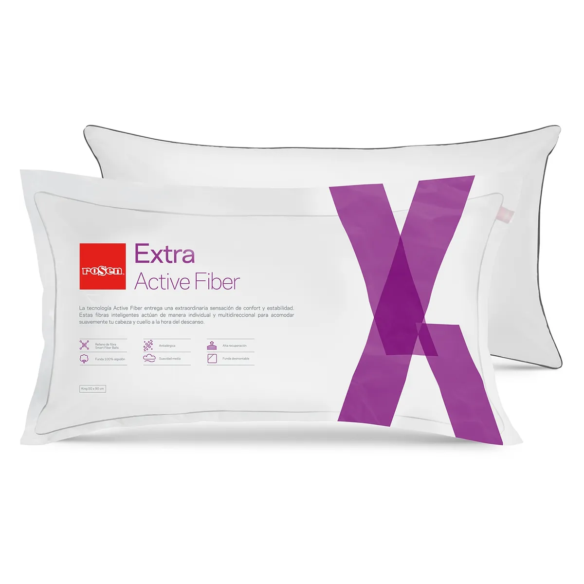 ROSEN - Almohada Extra Microfibra Rosen
