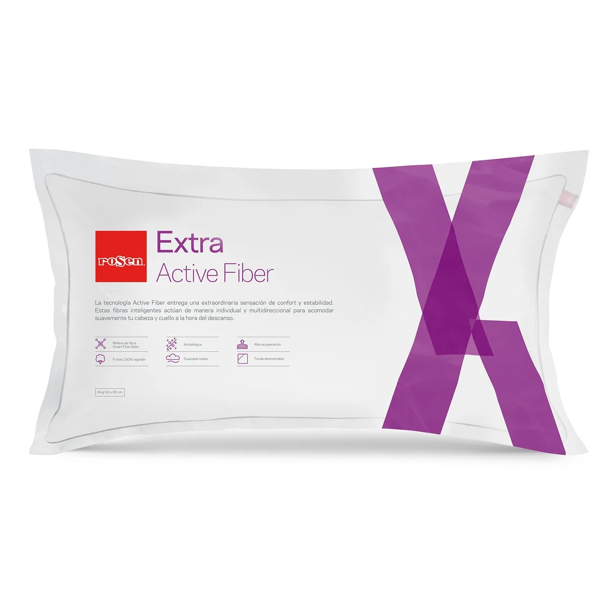 ROSEN - Almohada Extra Microfibra Rosen