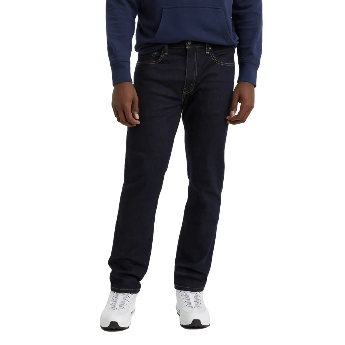 LEVIS - Jeans Hombre 502 Taper Fit Azul Levis