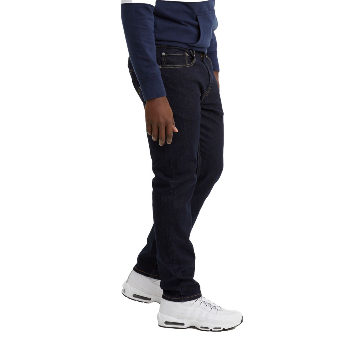 LEVIS - Jeans Hombre 502 Taper Fit Azul Levis
