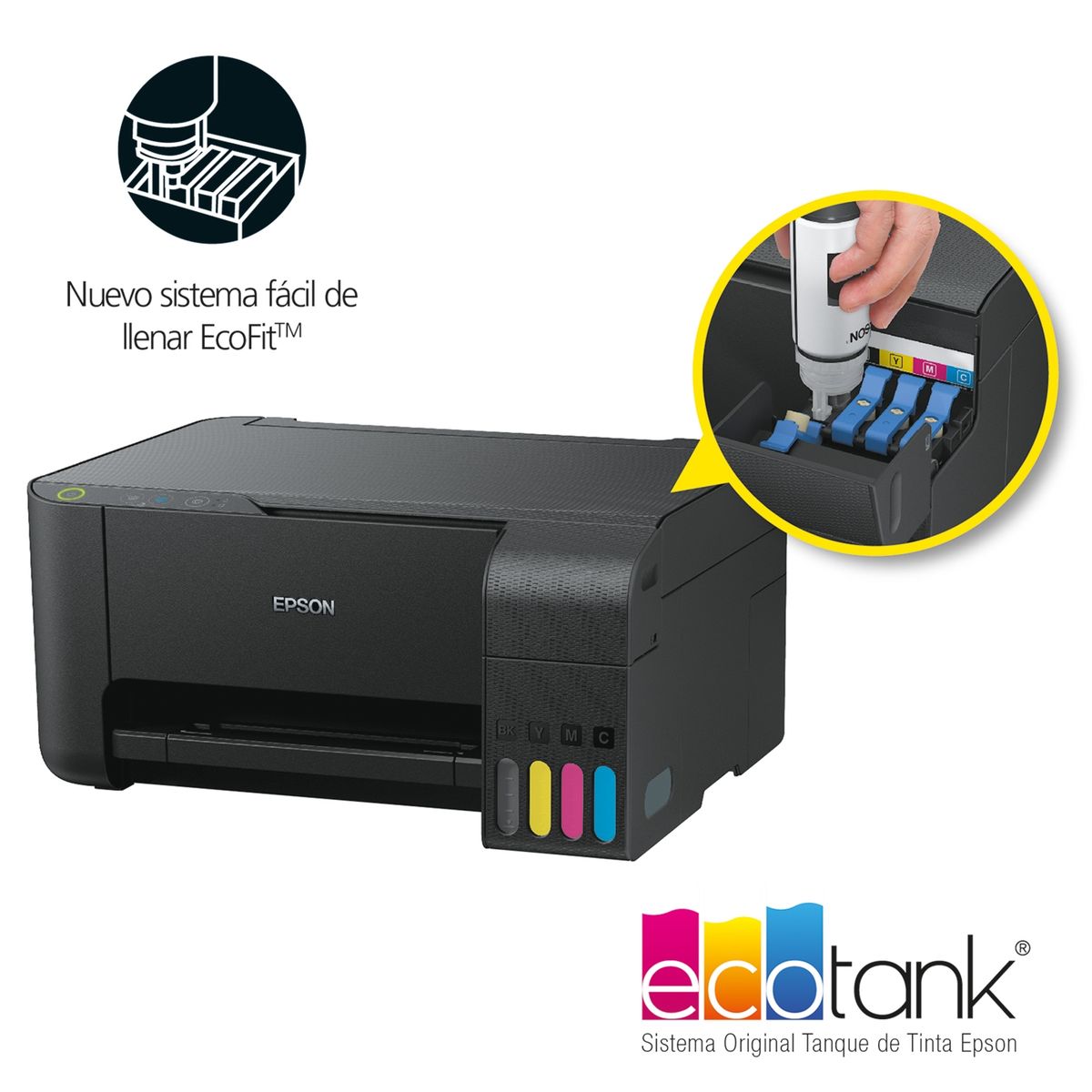 EPSON - Multifuncional Epson L3150