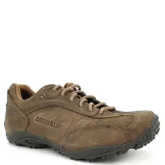 CAT - Zapatilla Urbana Hombre Cuero Café