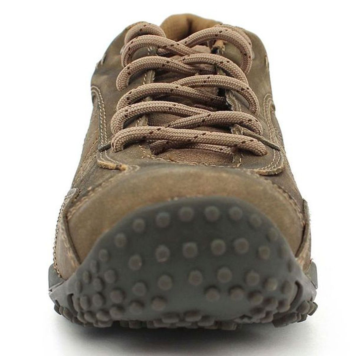 CAT - Zapatilla Urbana Hombre Cuero Café Cat