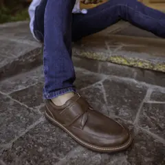 HUSH PUPPIES - Zapato Casual Hombre Cuero Rojo