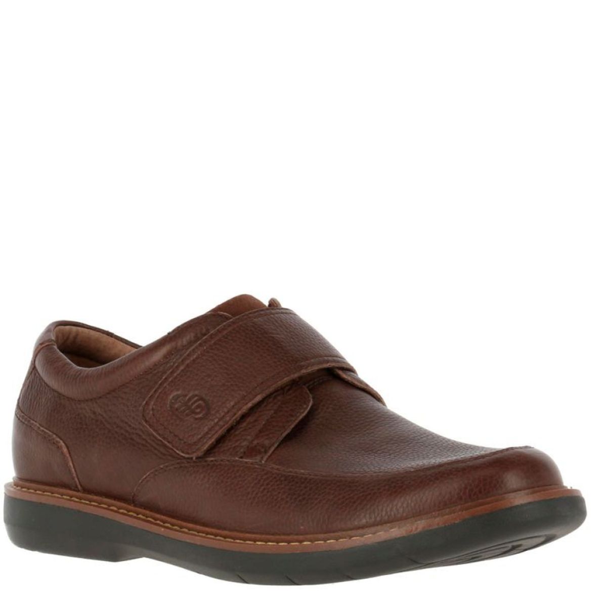 HUSH PUPPIES - Zapato Casual Hombre Cuero Rojo Hush Puppies