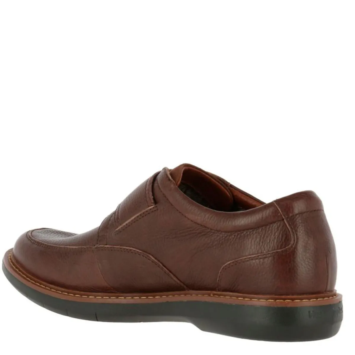 HUSH PUPPIES - Zapato Casual Hombre Cuero Rojo Hush Puppies