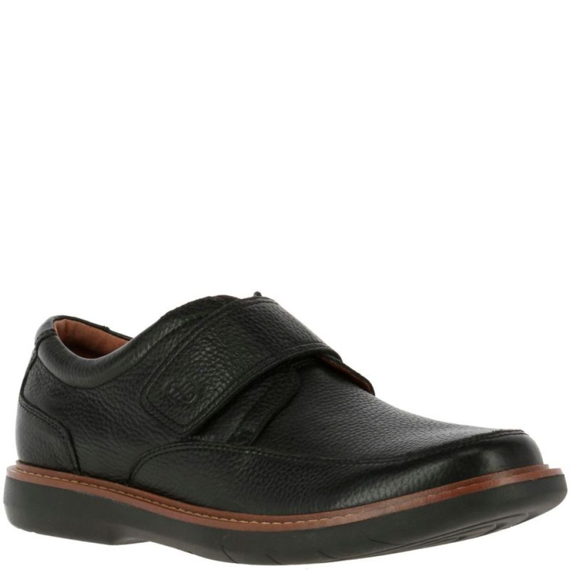 HUSH PUPPIES - Zapato Casual Hombre Cuero Negro Hush Puppies