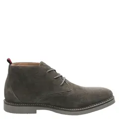 HUSH PUPPIES - Botín Hombre Cuero Café