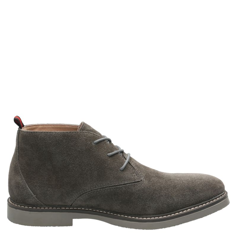 HUSH PUPPIES - Botín Hombre Cuero Café Hush Puppies