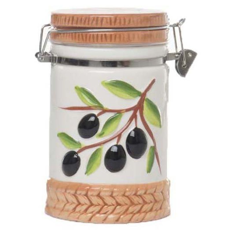 BONITA HOME - FRASCO DE CERÁMICA OLIVE