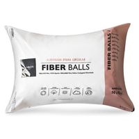 Almohada Fiber Balls Microfibra Estandar