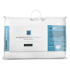 AMERICAN FAMILY - Almohada Viscoelástica Tecno Americana