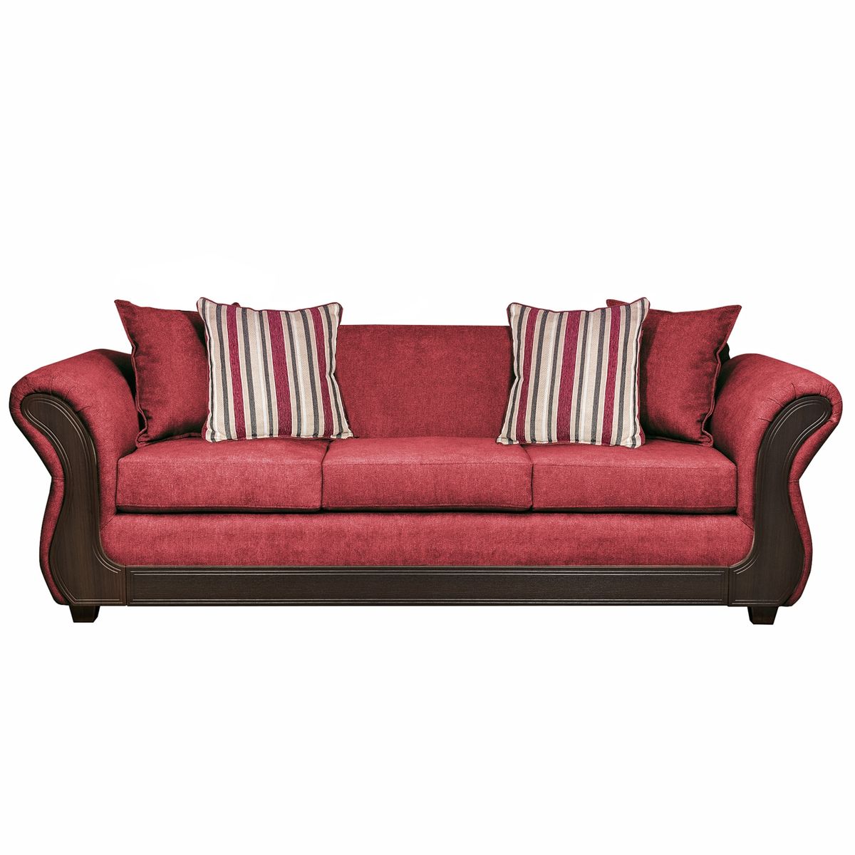 INNOVAMUEBLES - Juego De Living 3 Cuerpos + 2 Cuerpos Rosario Innovamuebles