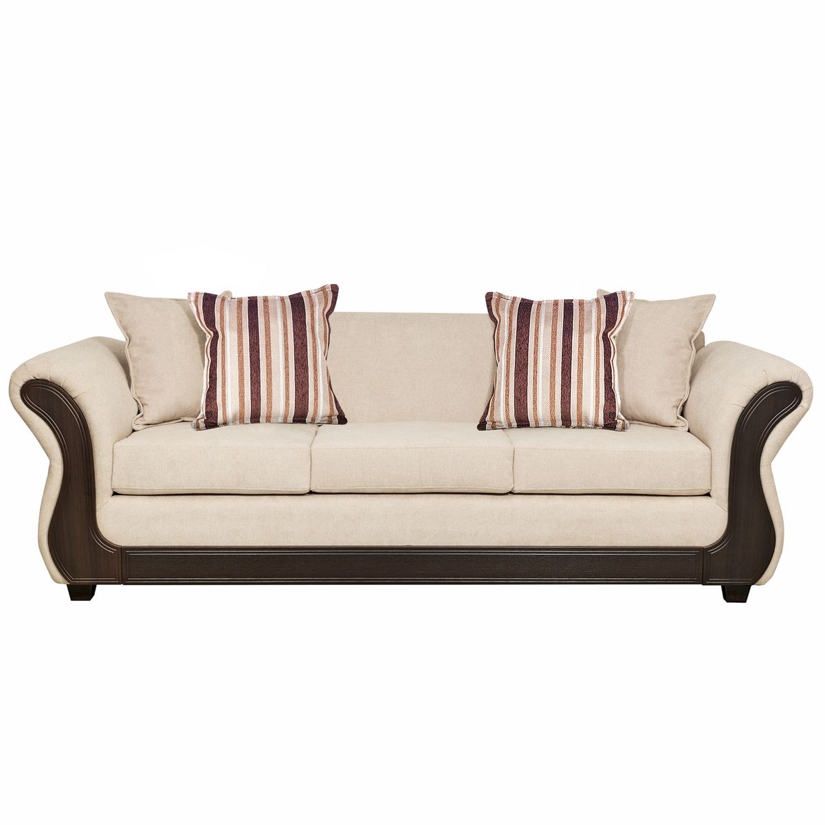 INNOVAMUEBLES - Juego De Living 3 Cuerpos + 2 Cuerpos Rosario Innovamuebles