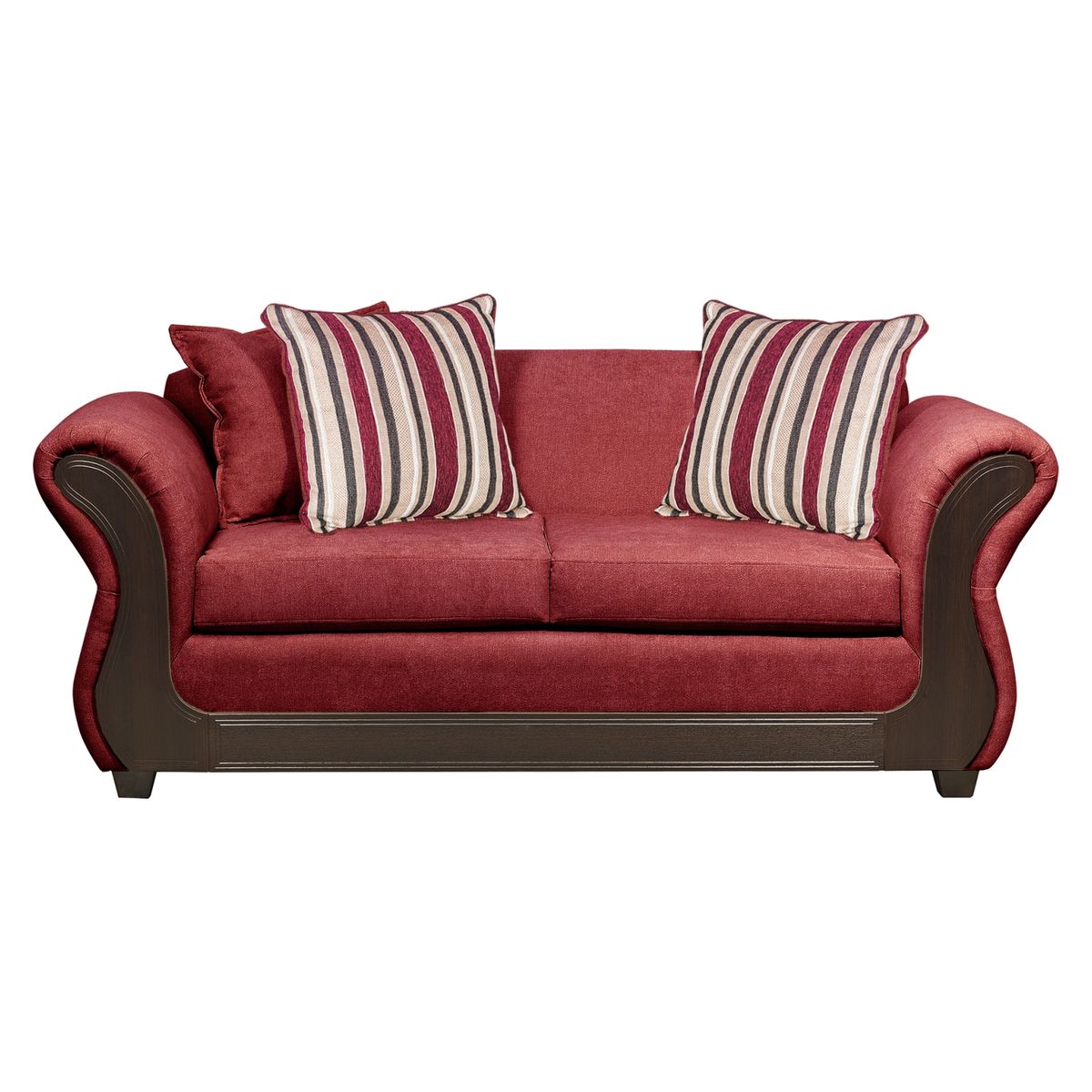 INNOVAMUEBLES - Sofá 2 Cuerpos Chenille Rosario Innovamuebles