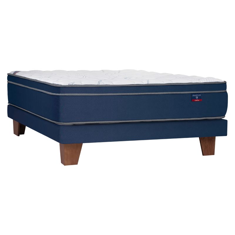 CELTA - Cama Europea Adaptive 2 Plazas Base Normal 150X200 Cm Celta