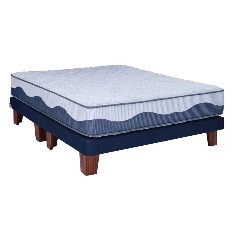 CELTA - Cama Europea Intense King Base Dividida 180x200 cm