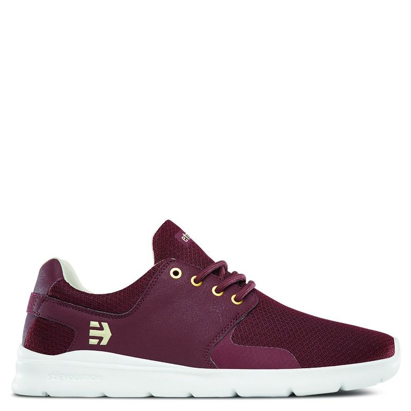 ETNIES - Zapatilla Urbana Hombre Scout Xt-Burgundy