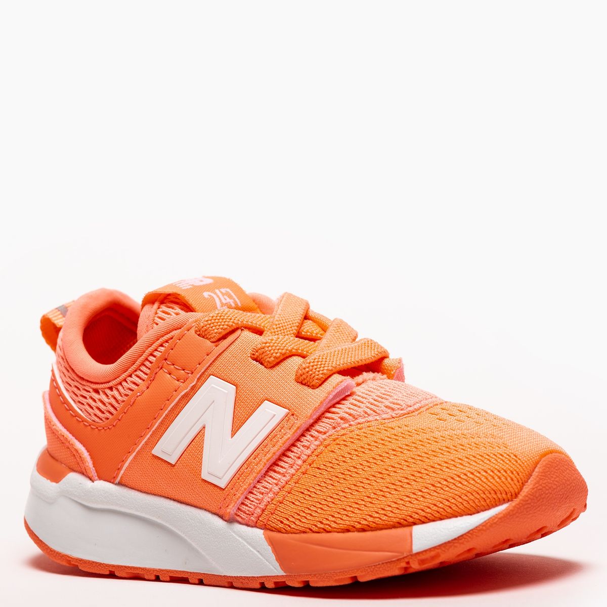 NEW BALANCE - KA247 Zapatilla Deportiva Niño Naranja