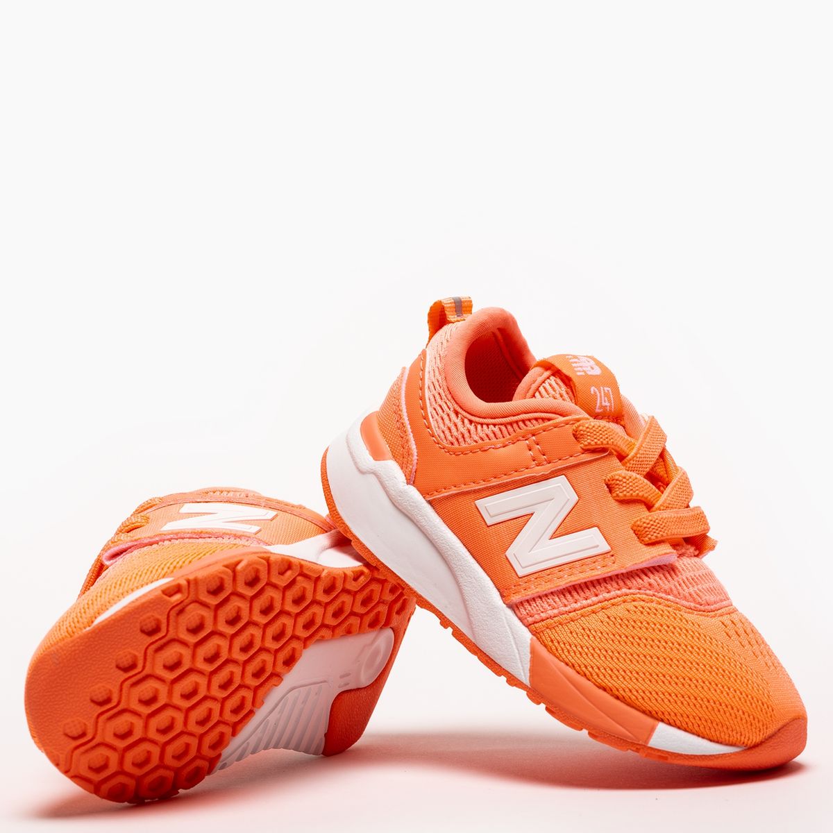 NEW BALANCE - KA247 Zapatilla Deportiva Niño Naranja