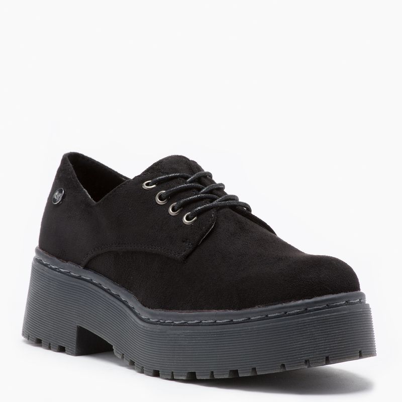 XTI - ZAPATO ANTELINA NEGRO 48397