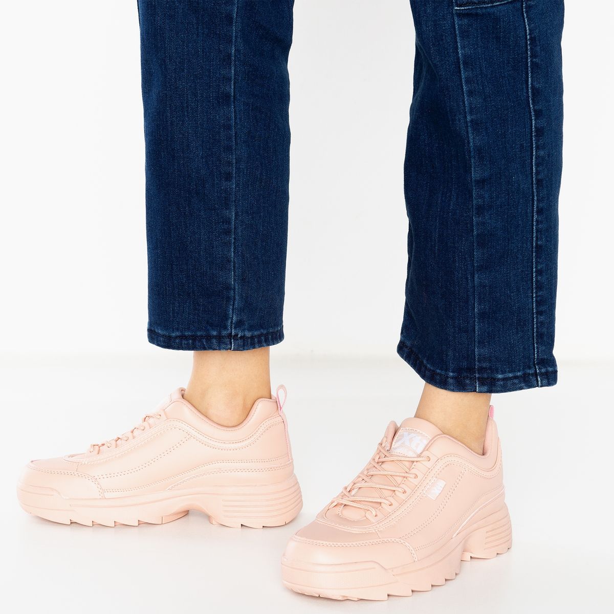 XTI - Zapatilla Urbana Mujer Nude