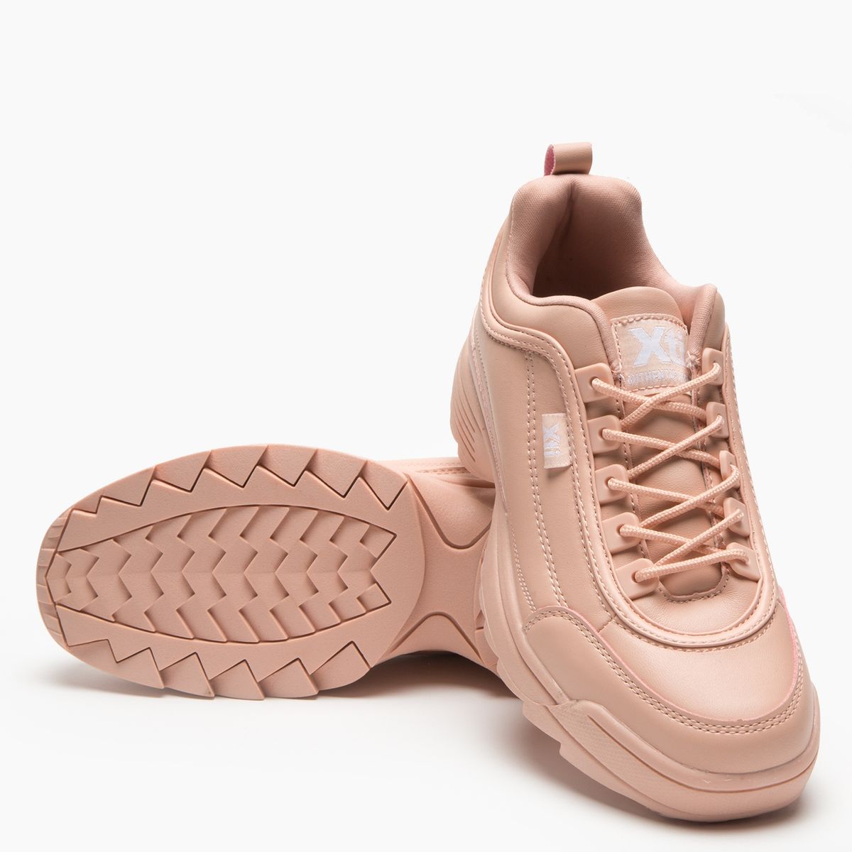 XTI - Zapatilla Urbana Mujer Nude