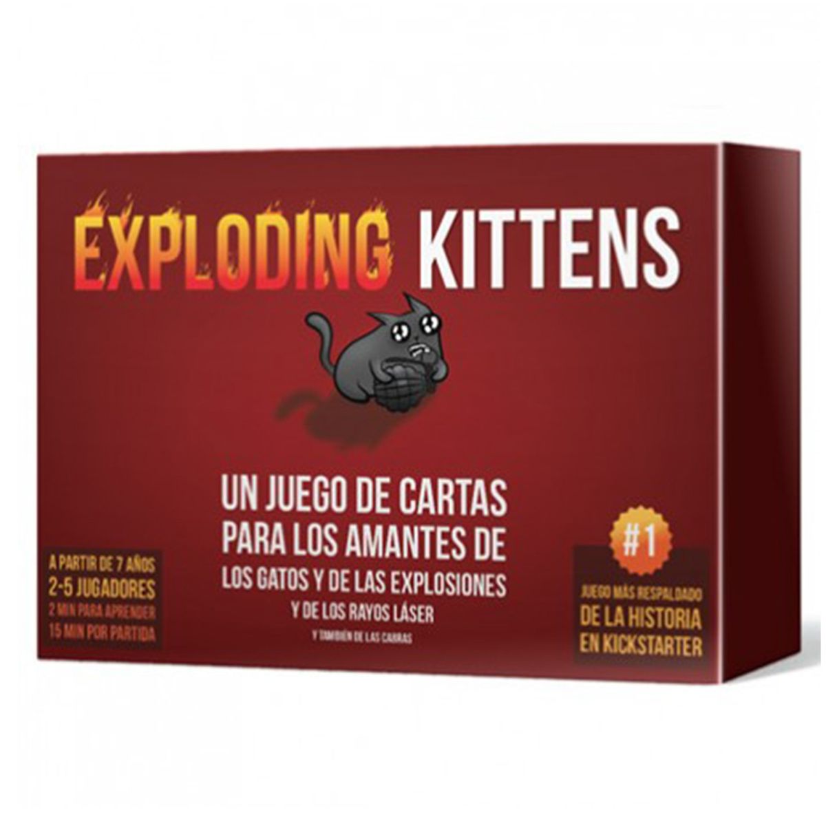 EDGE - Juego de Mesa Exploding Kittens