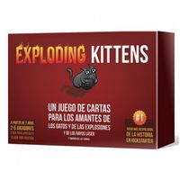 Juego de Mesa Exploding Kittens
