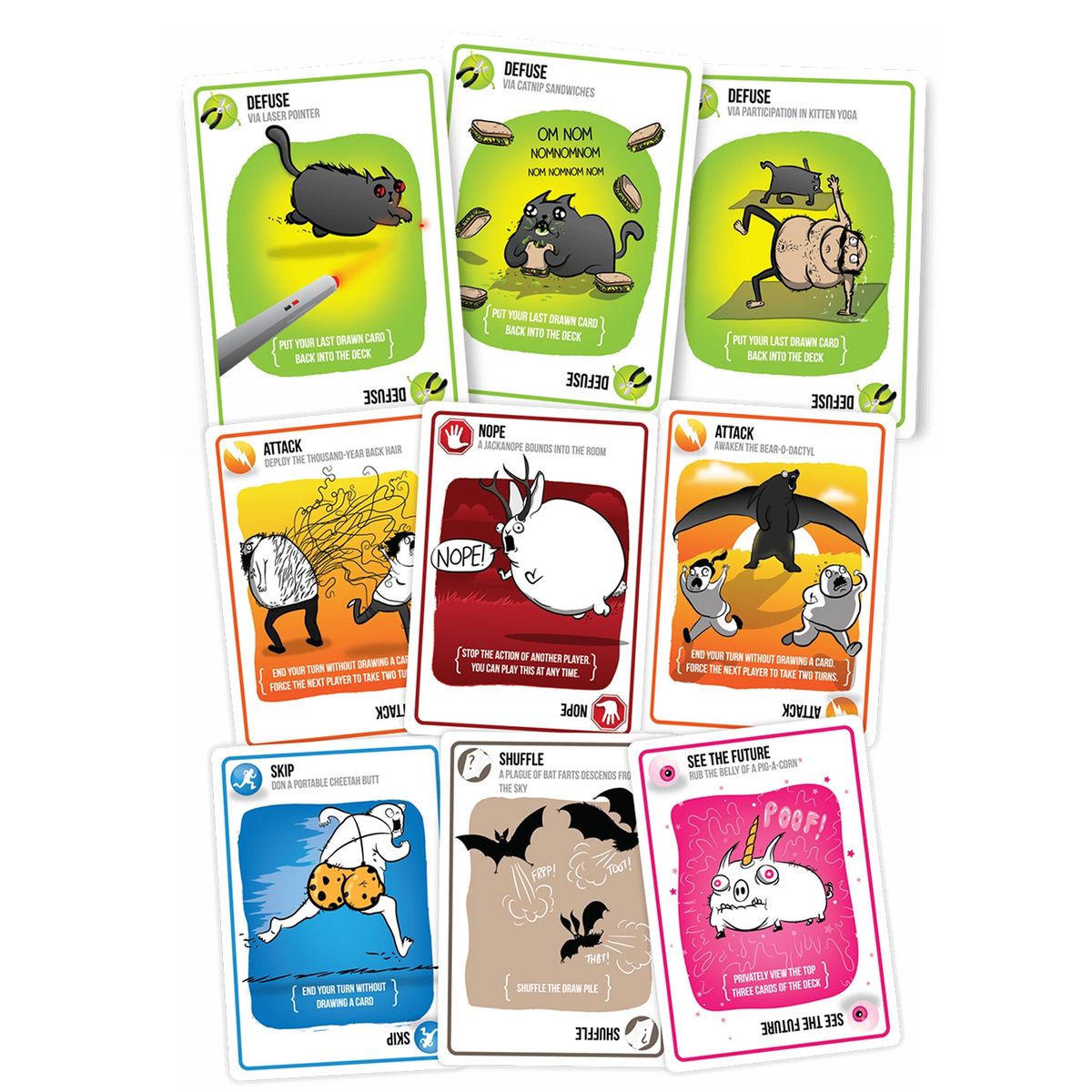 EDGE - Juego de Mesa Exploding Kittens