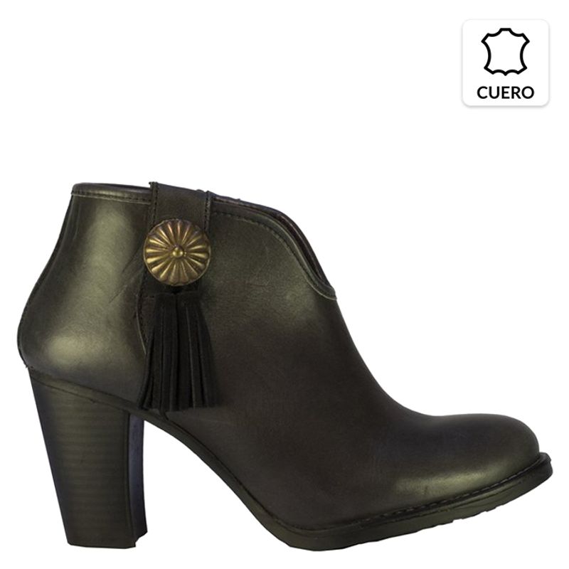 LYARD - Botín Mujer Tania 100% Cuero