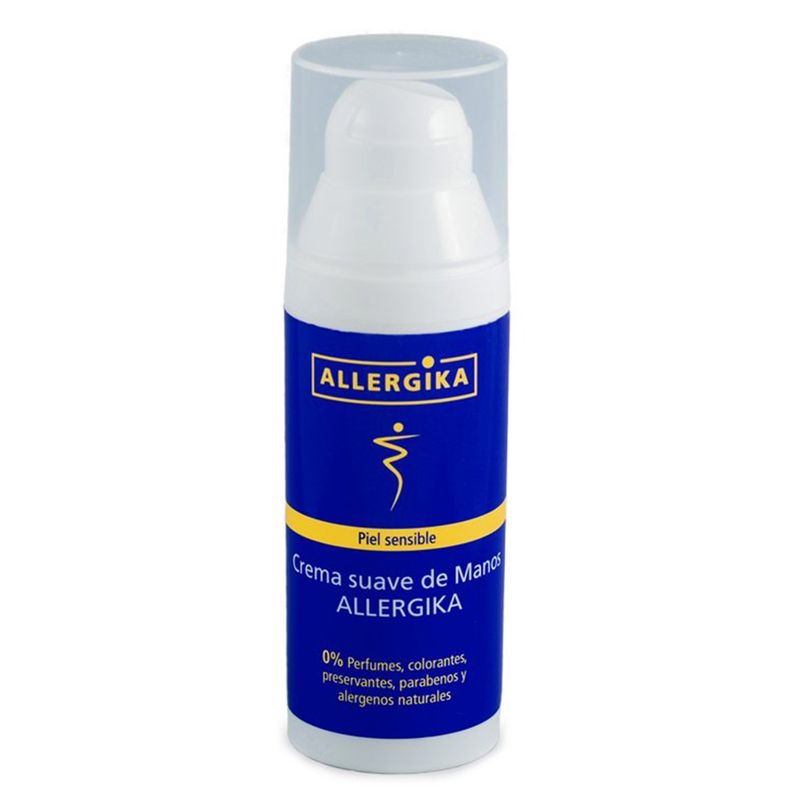 ALLERGIKA PHARMA - CREMA SUAVE DE MANOS ALLERGIKA