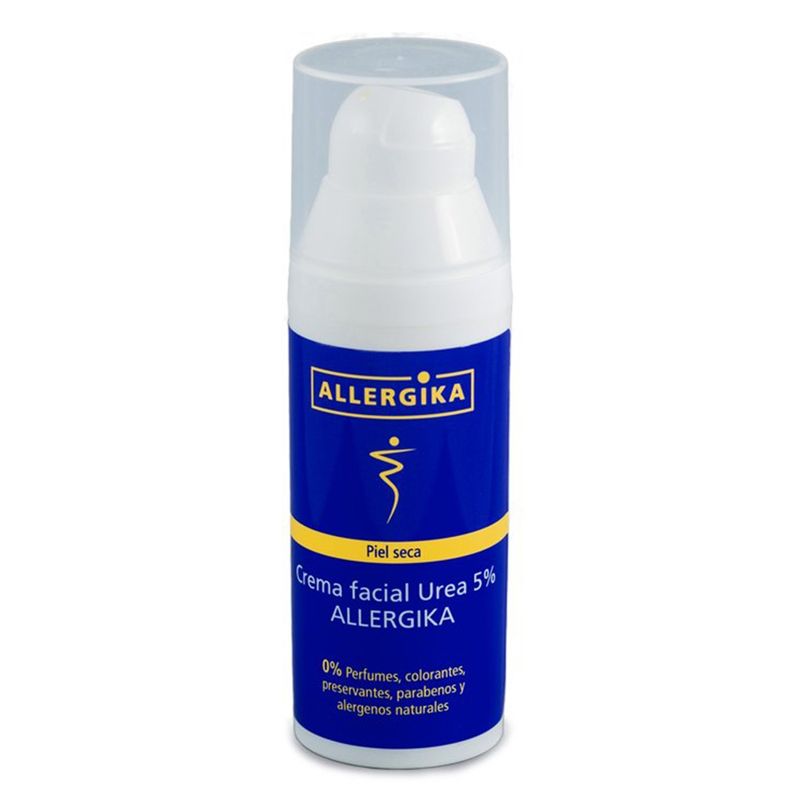 ALLERGIKA PHARMA - MK CREMA FACIAL UREA 5% ALLERGIKA