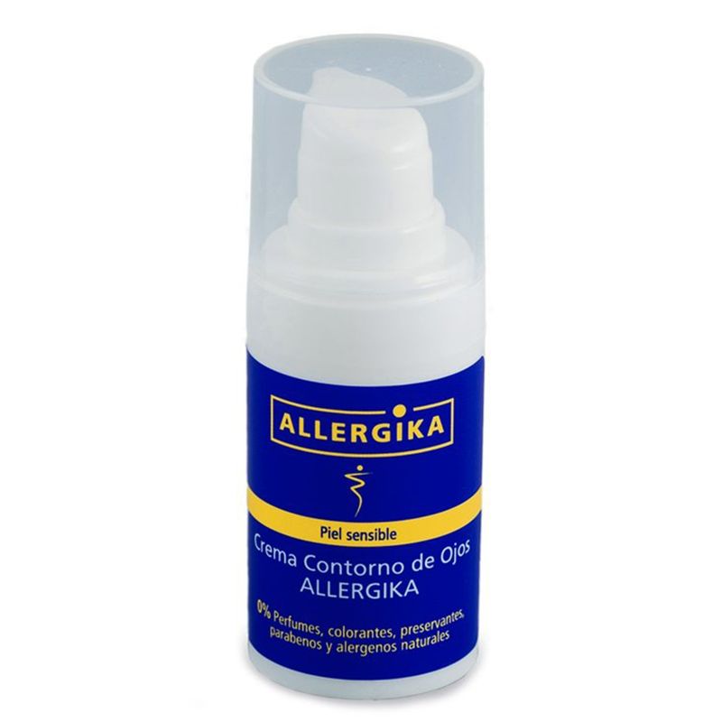 ALLERGIKA PHARMA - MK CREMA CONTORNO DE OJOS ALLERGIKA
