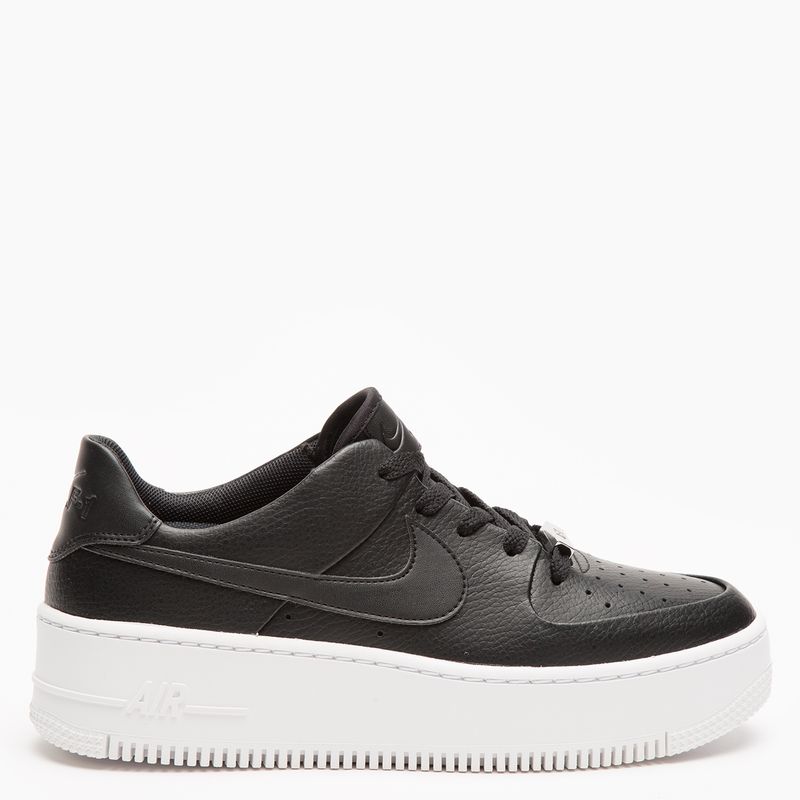NIKE AF1 Sage Low Zapatilla Urbana Mujer Negro Nike