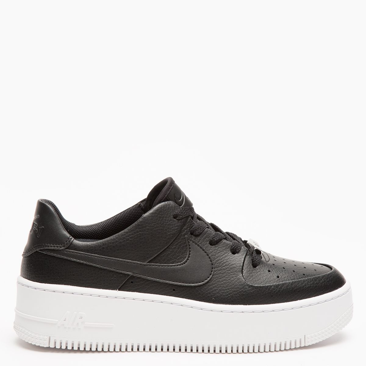 NIKE - AF1 Sage Low Zapatilla Urbana Mujer Negro Nike