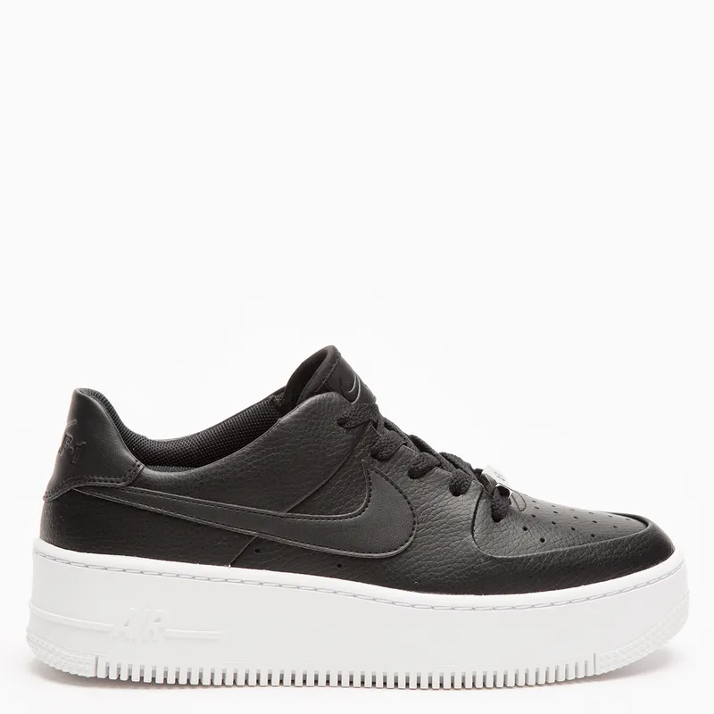 NIKE AF1 Sage Low Zapatilla Urbana Mujer Negro Nike