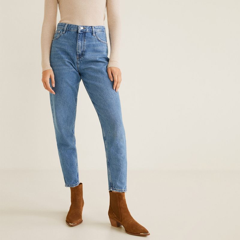 MANGO - Jeans Sidney Mujer