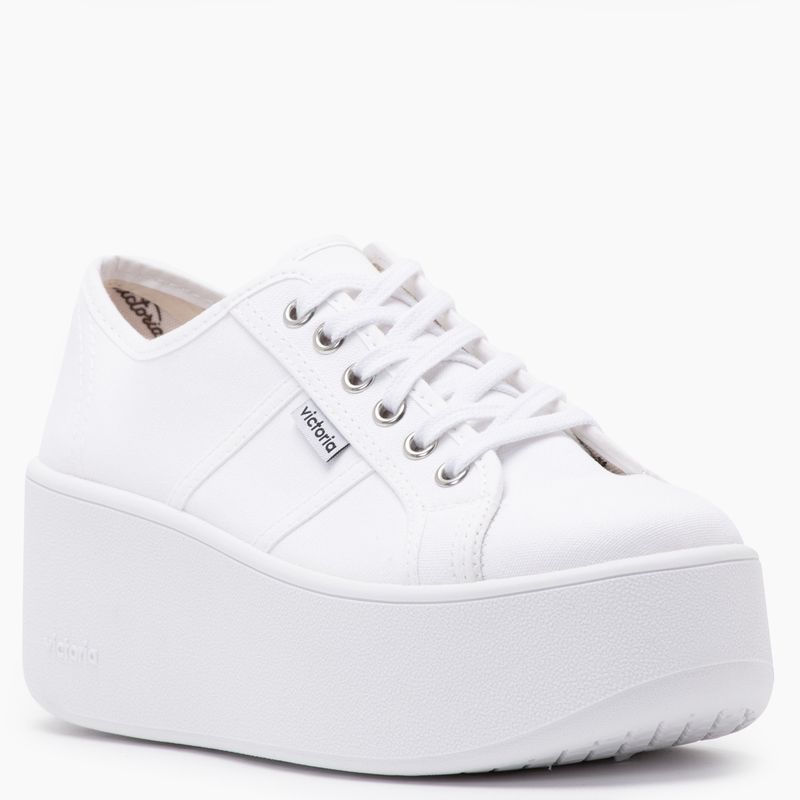 VICTORIA - Zapatilla Urbana Mujer 1102100 BL