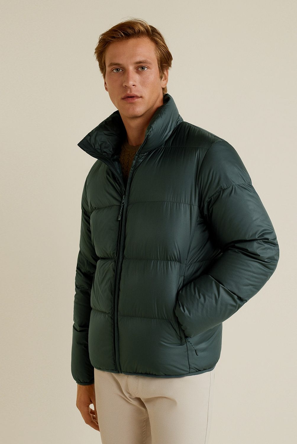 MANGO MAN - Impermeable Hombre