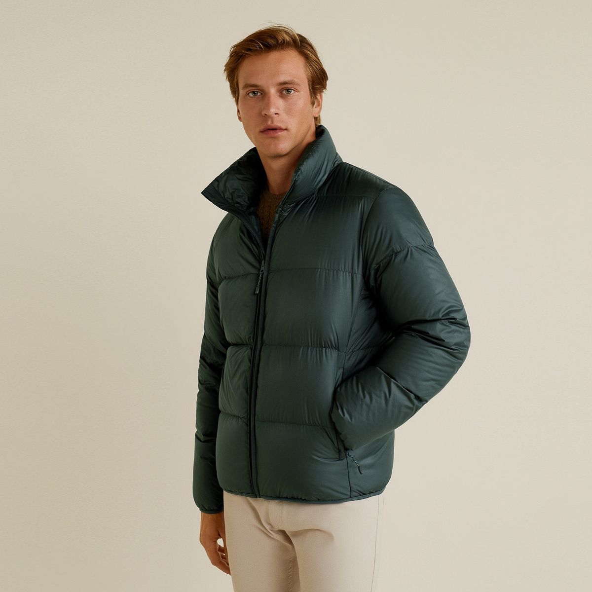 MANGO MAN - Impermeable Hombre