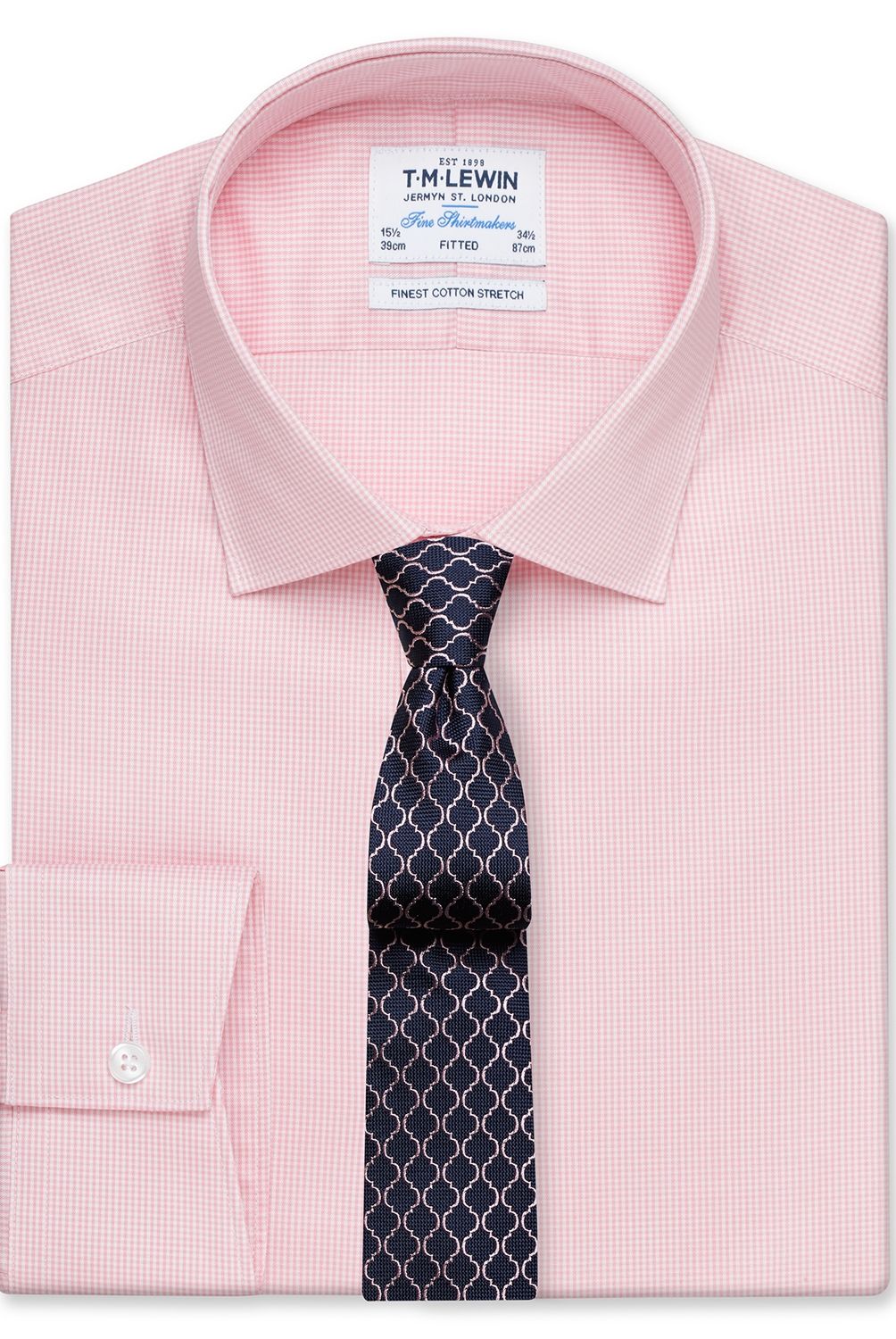 TM LEWIN - Camisa de vestir Fitted