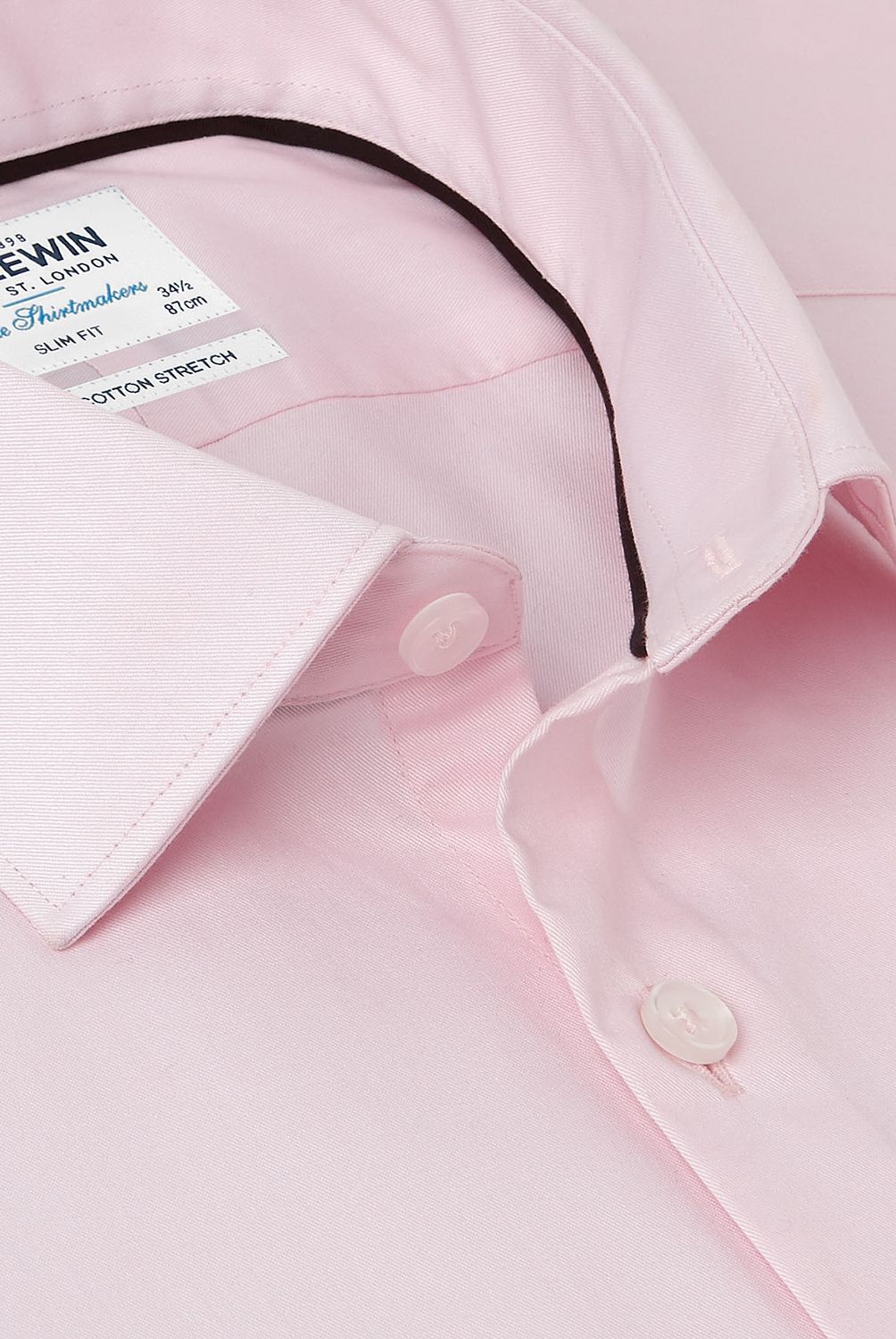 TM LEWIN - Tm Lewin Camisa de Algodón Non Iron Hombre