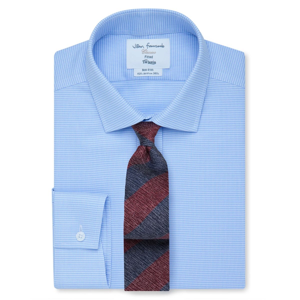 TM LEWIN - Camisa Fitted Non Iron