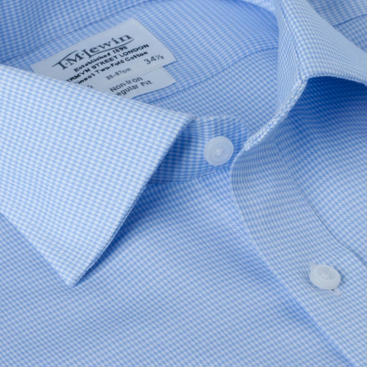 TM LEWIN - Camisa Fitted Non Iron