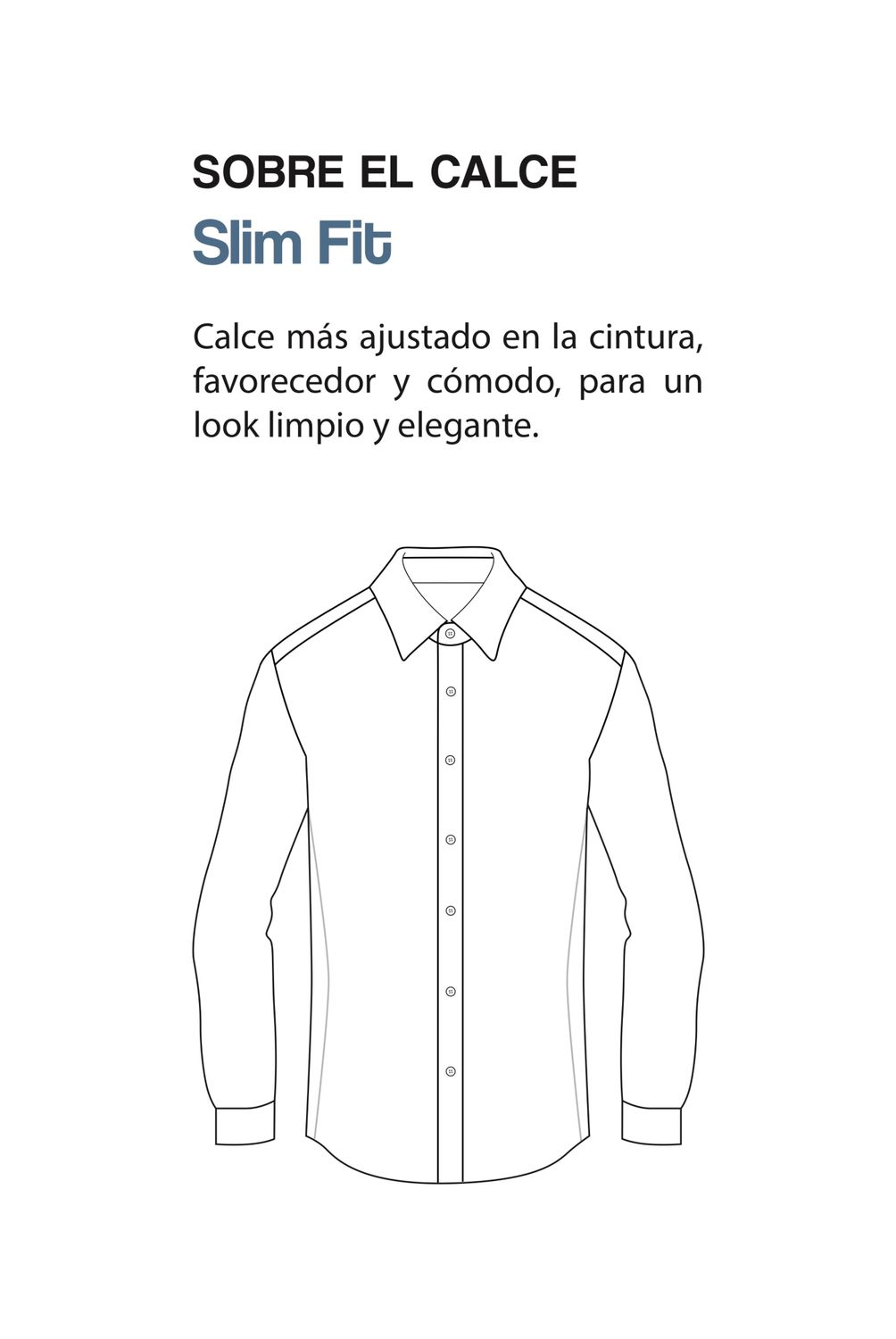 TM LEWIN - Camisa Slim Fit Non Iron