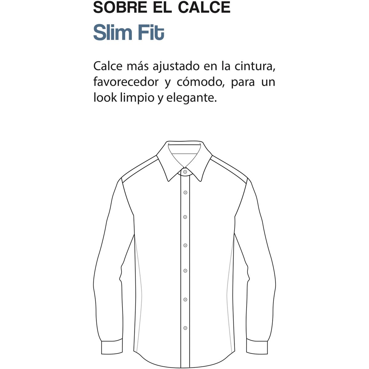 TM LEWIN - Camisa Slim Fit Non Iron