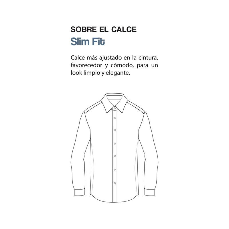TM LEWIN - Camisa Slim Fit Non Iron